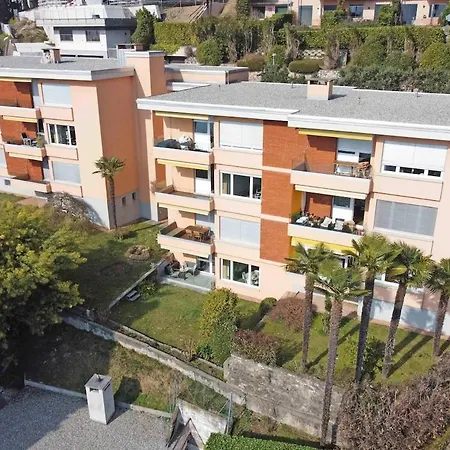 Apartment Relax With View & Private Parking Lugano